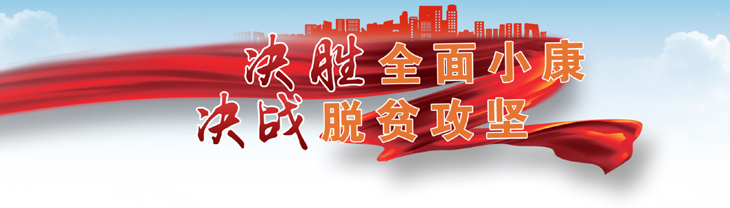 决胜全面小康  决战脱贫攻坚
