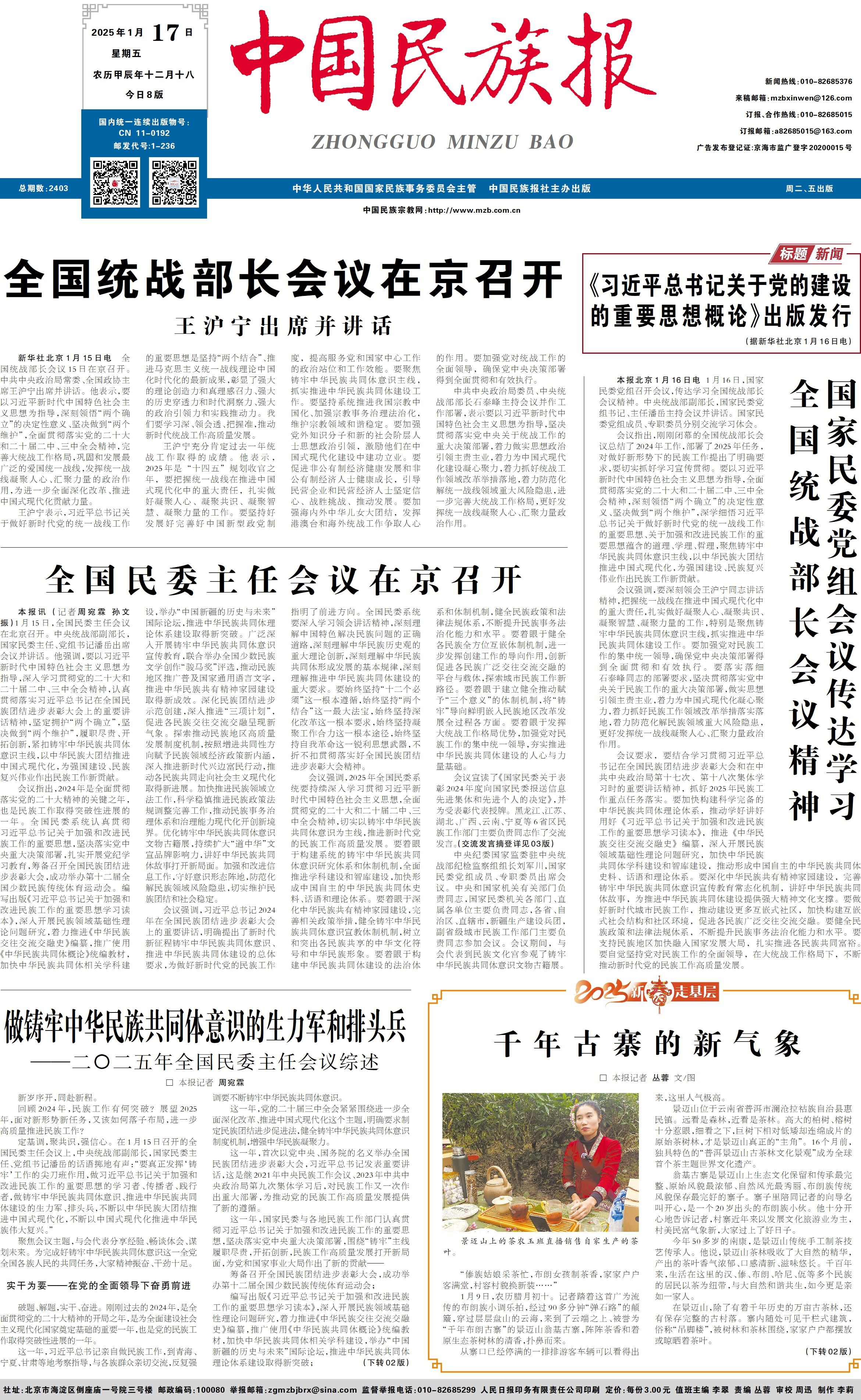 电子民族报跳转页